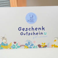 Geschenkgutschein