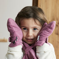 Fleece gloves