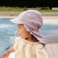 Gorras con protección para el cuello