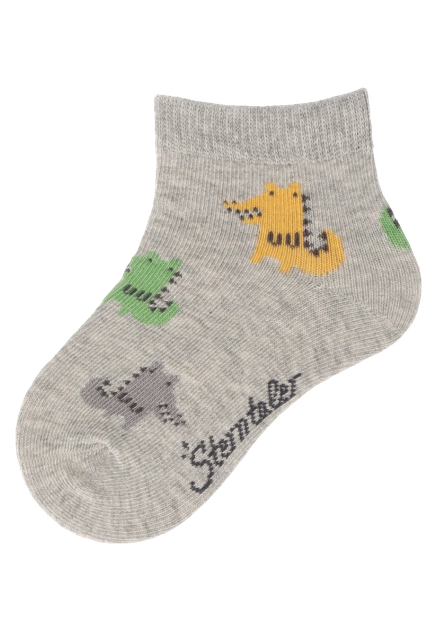 Kurz-Socken 3er-Pack Tiere