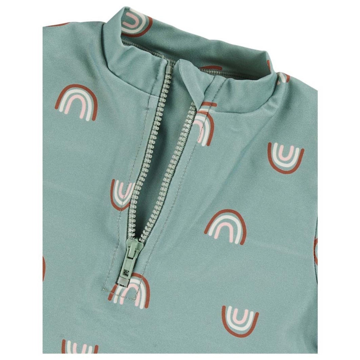 Short-sleeved bathing shirt