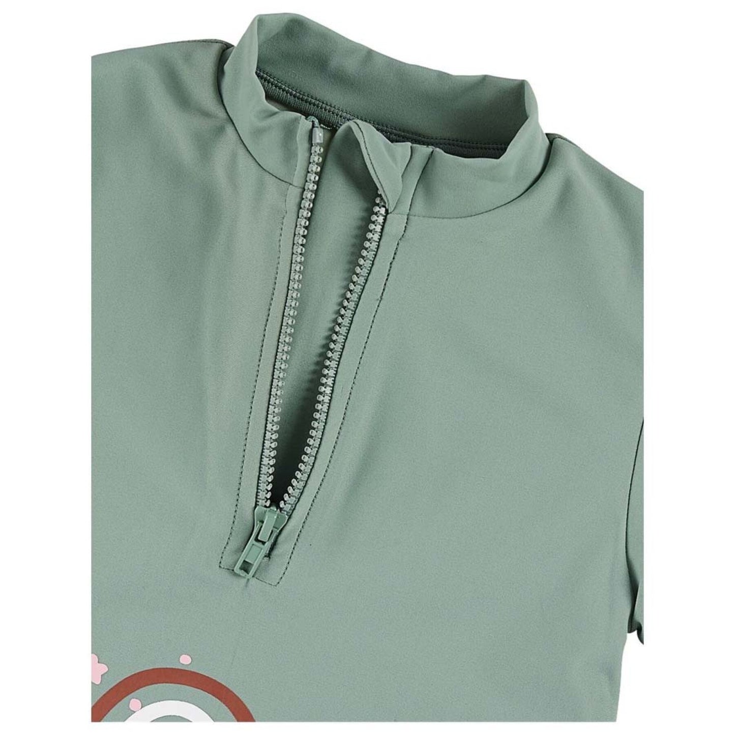 Short-sleeved bathing shirt