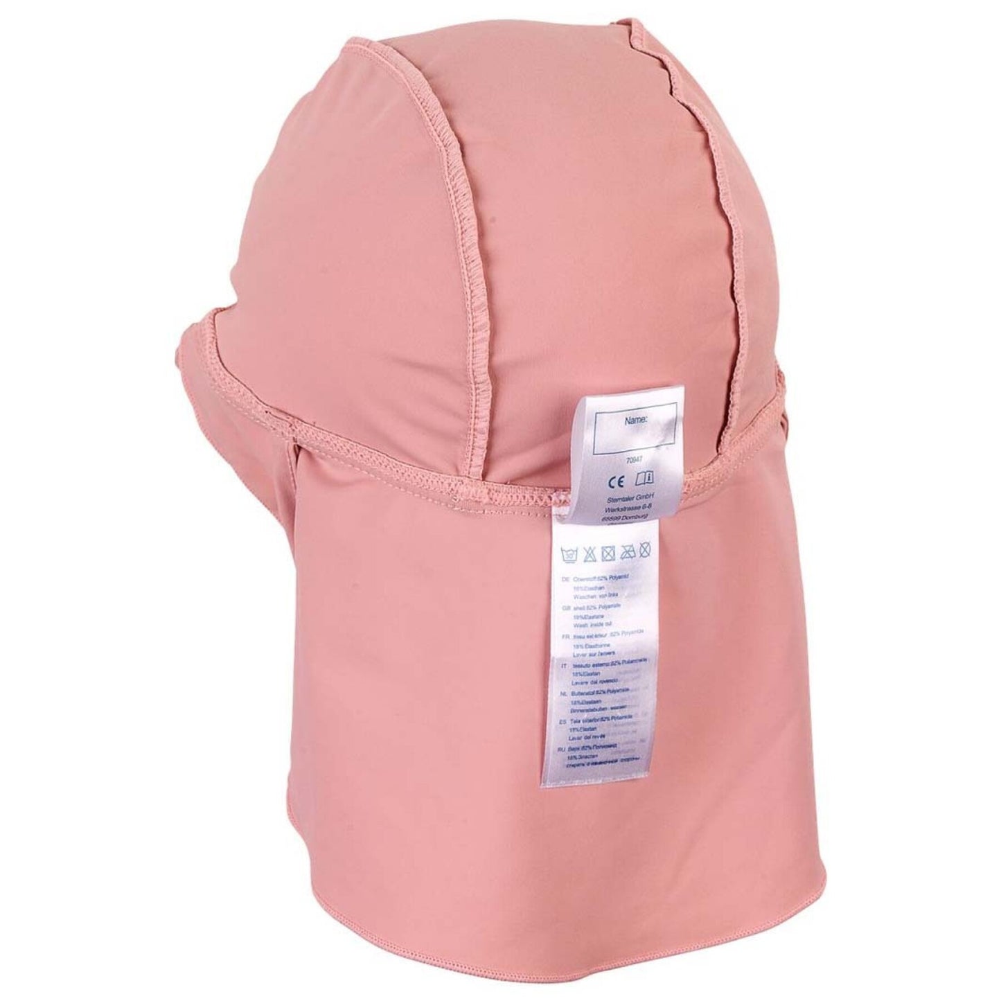 Casquette à visière avec protection de nuque