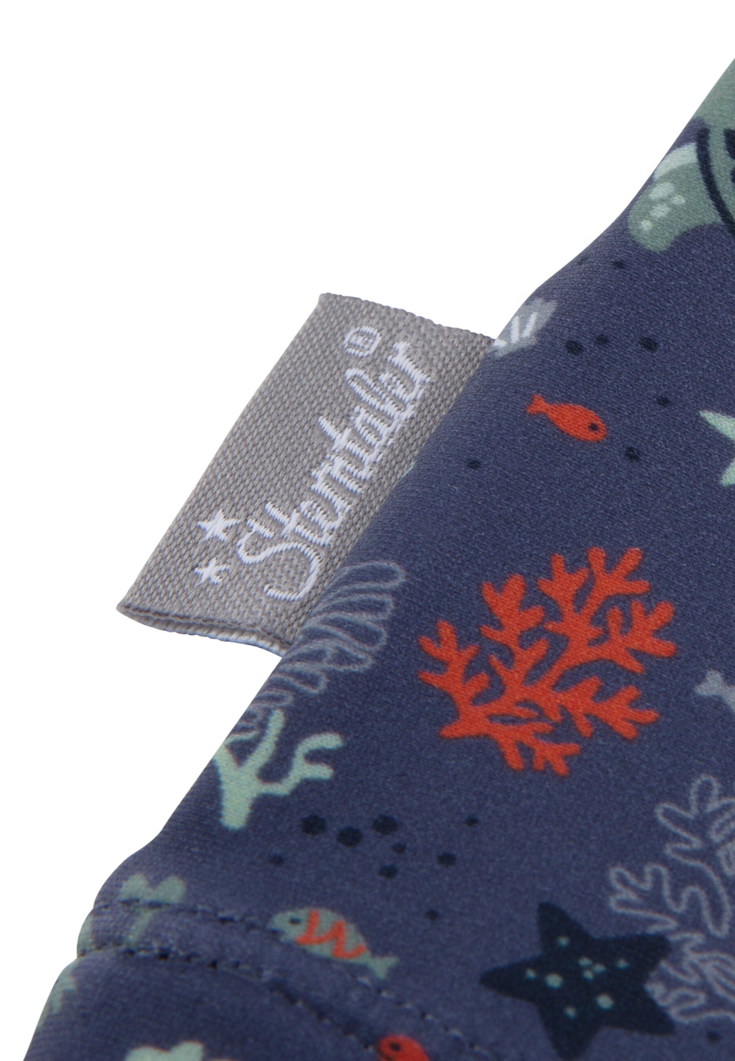 Short-sleeved bathing shirt