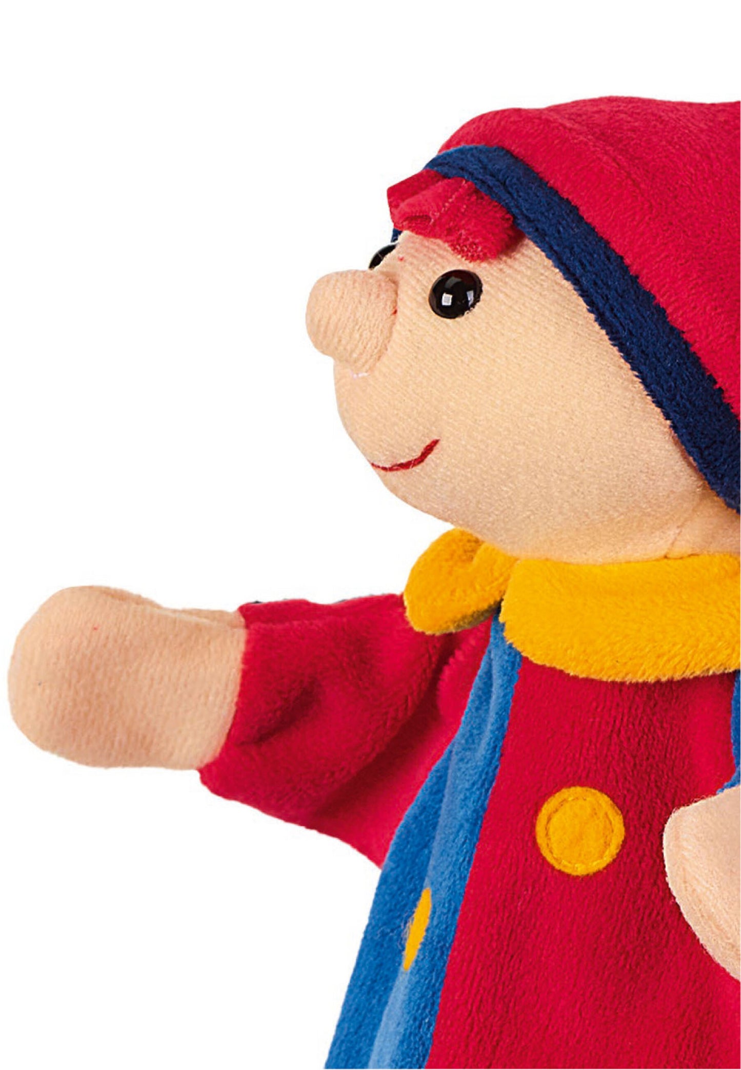 Marioneta de mano para niños