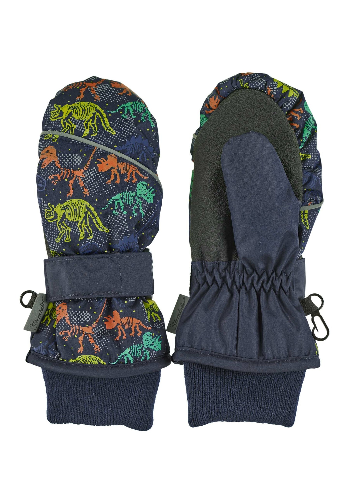 Dino Mittens
