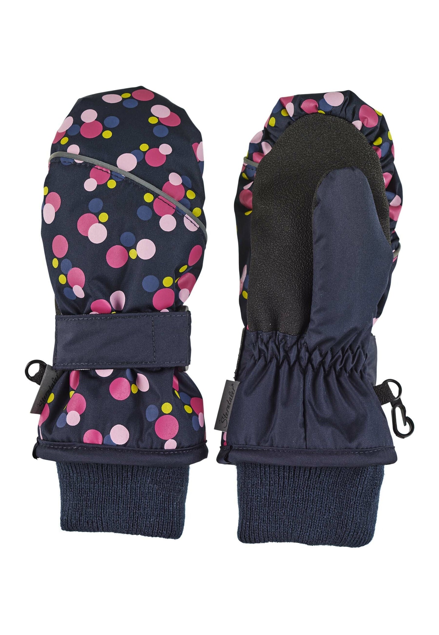 Mittens Polka dots