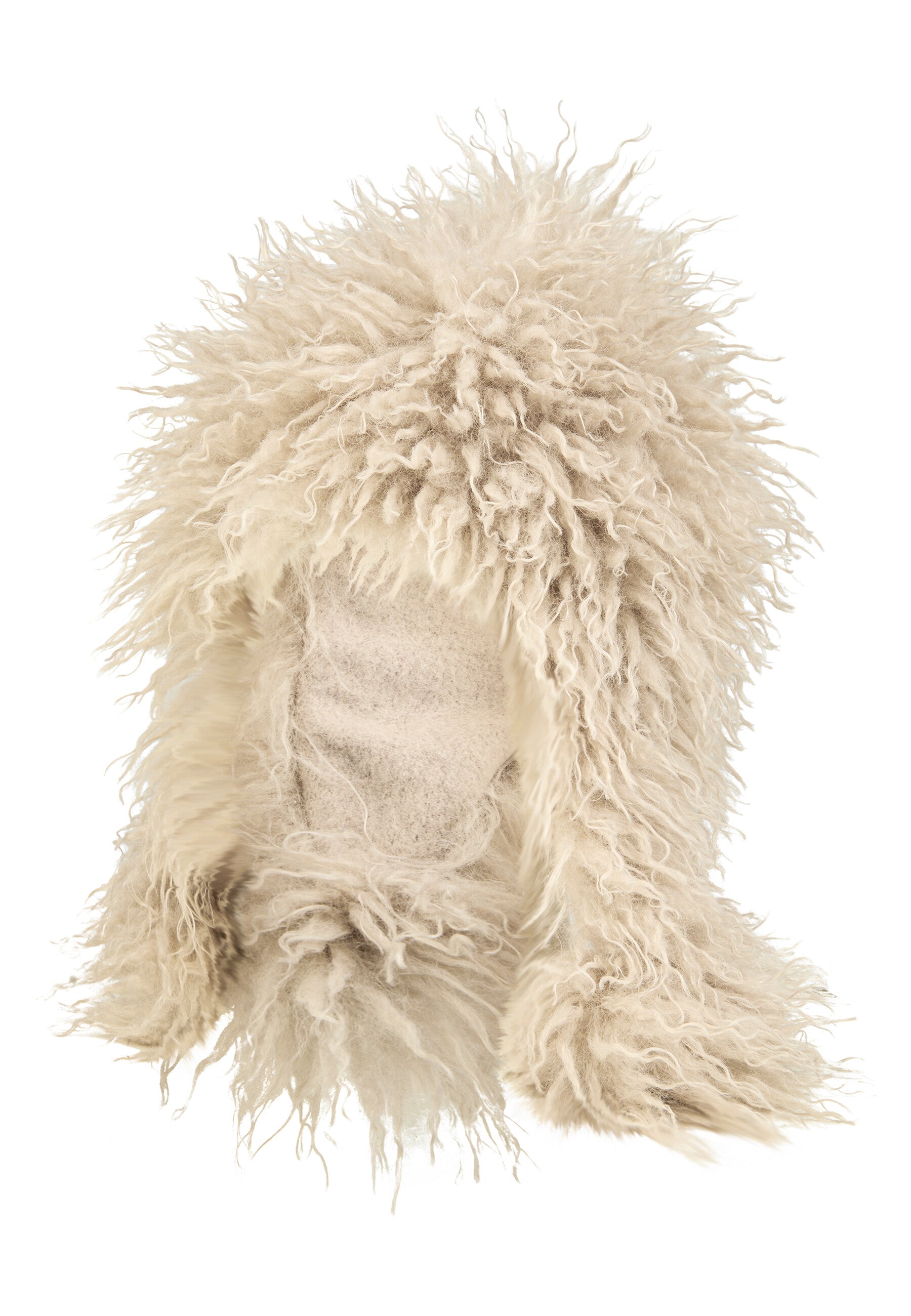 Sterntaler - Berretto da Bambina in Maglia con Pompon Argento Sterntaler - Berretto da Bambina in Maglia con Pompon Argento