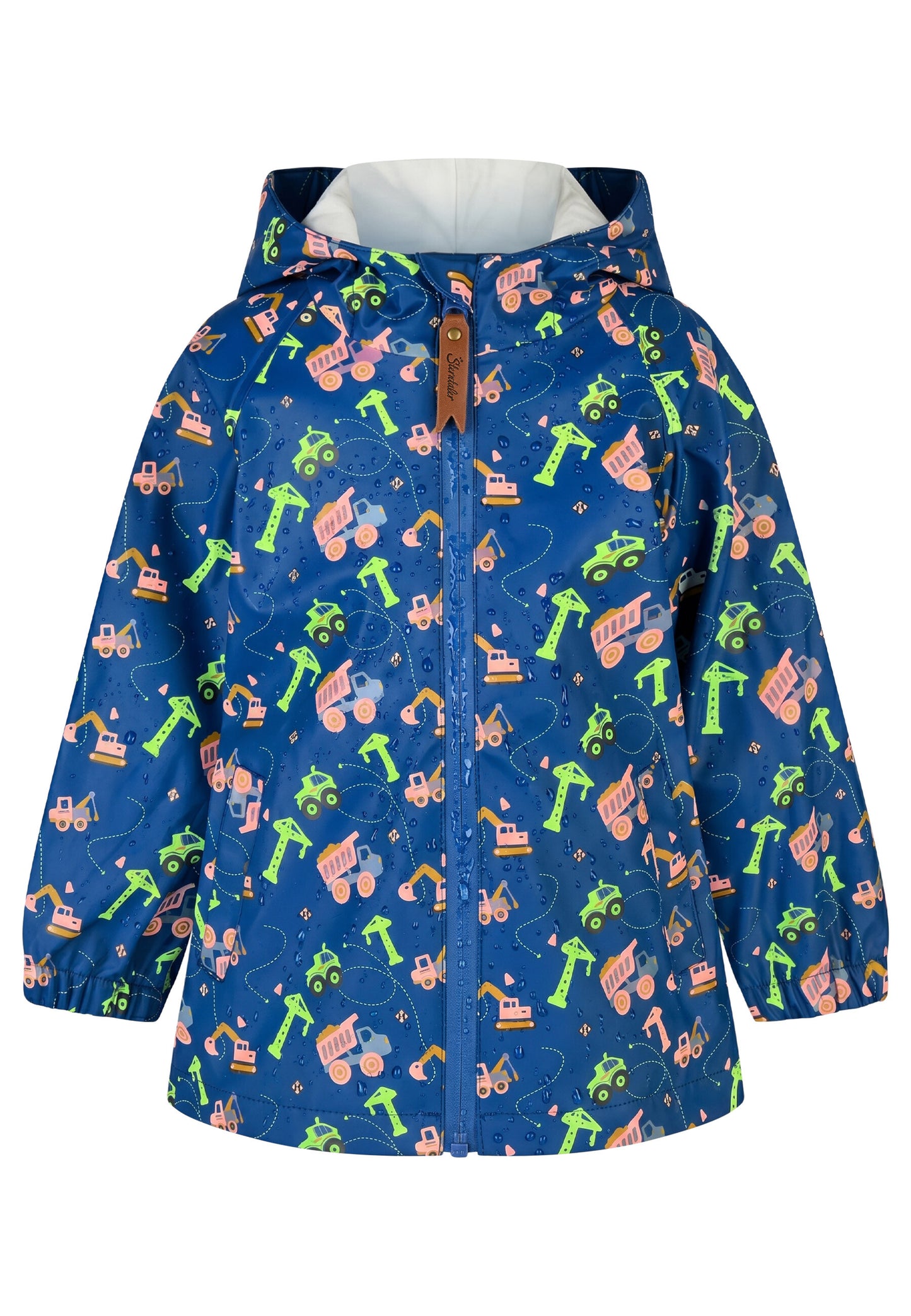 Regenjacke gefüttert