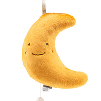 Luna, stelle e nuvole