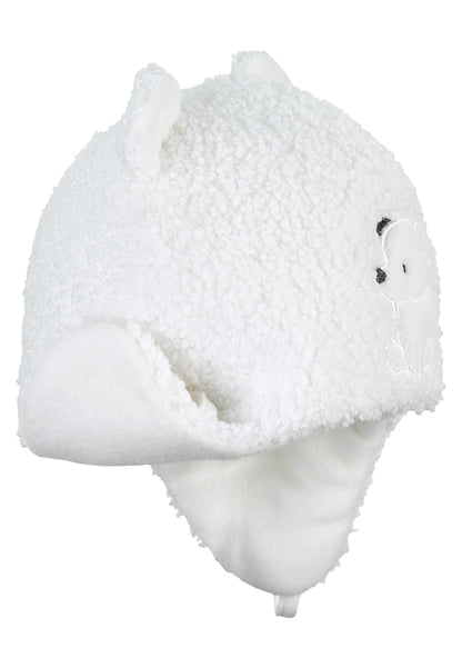Inka-Mütze Eisbär
