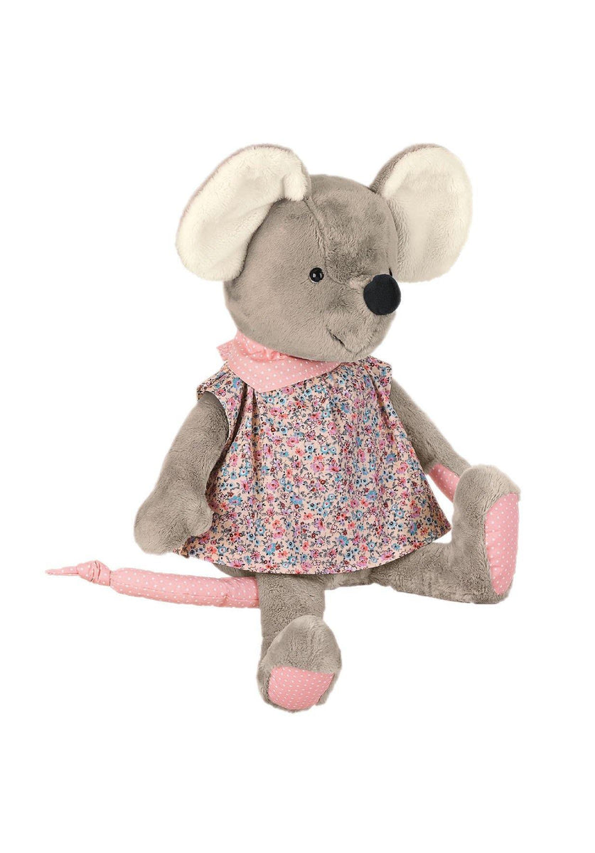 Spieltier Sternchen Maus Mabel 46 cm groß, Rosa ⭐️