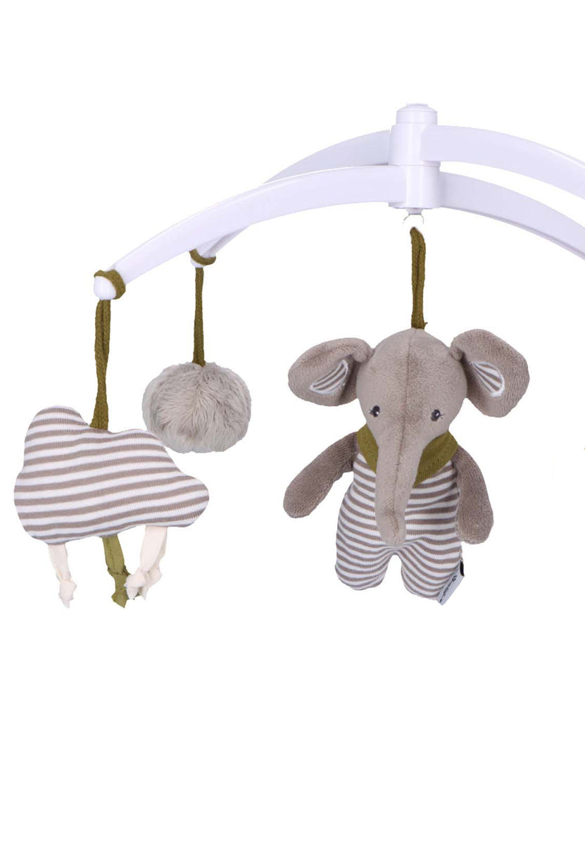 Baby Mobile Elefant Eddy grau, Die Zauberflöte ⭐️