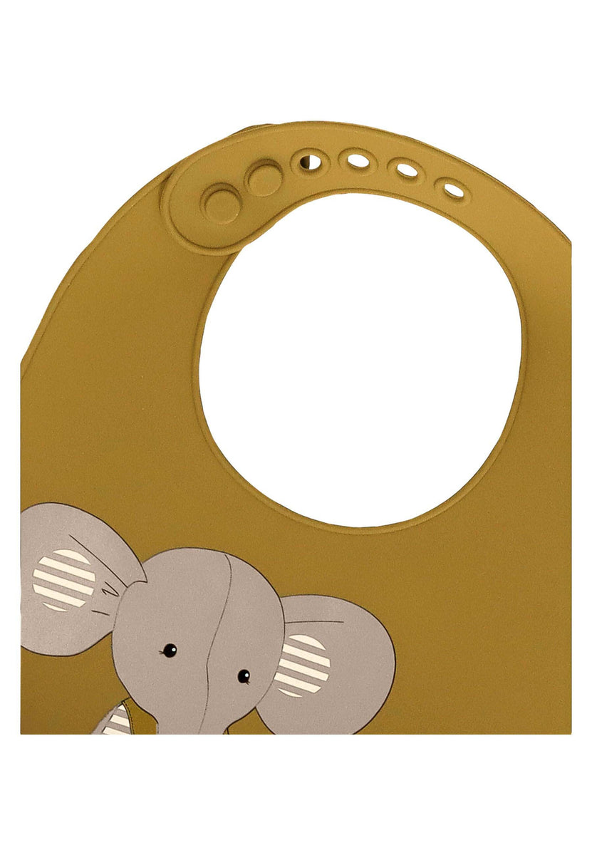 Silikon Lätzchen Elefant Eddy mit Auffangschale ⭐️