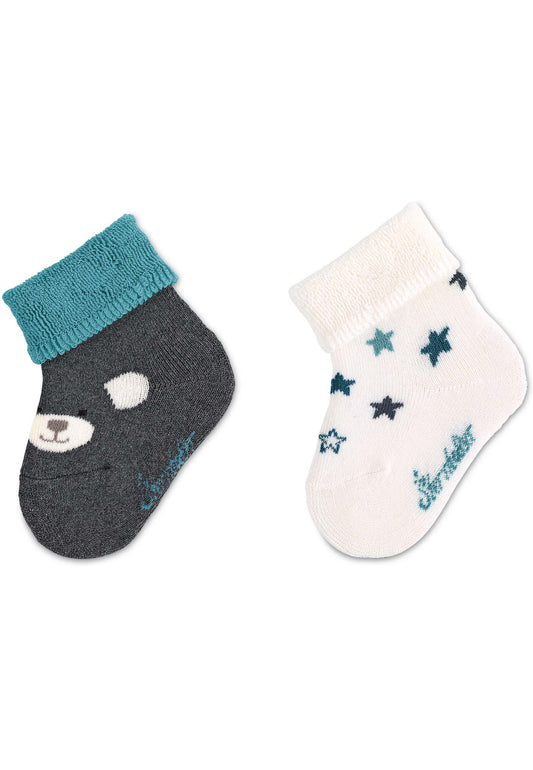 Baby-Socken Elia, 2er-Pack