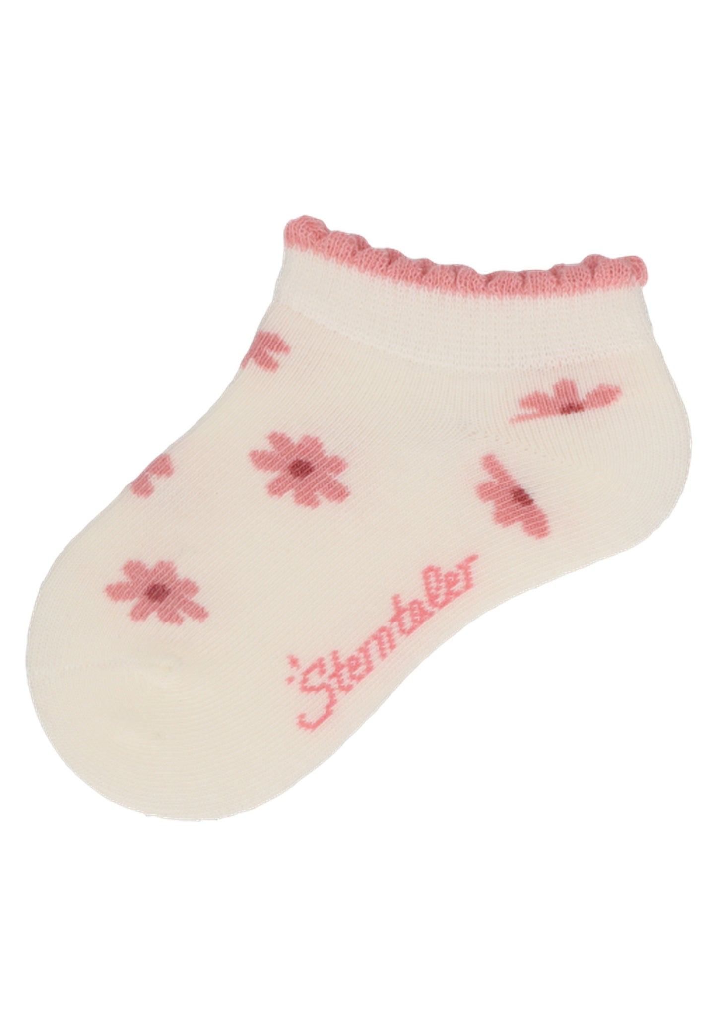 Sneaker-Socken 3er Blumen