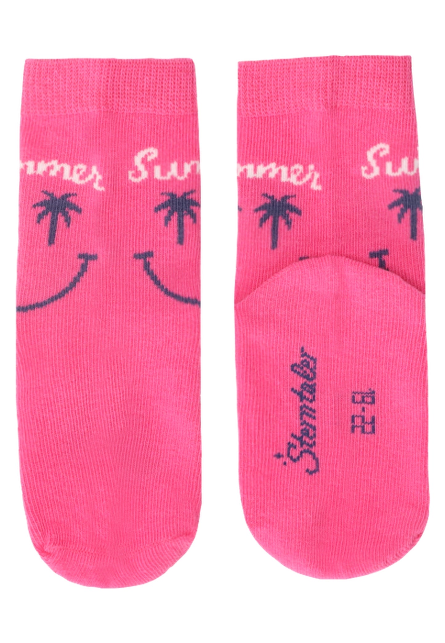 Socken 3er-Pack Summer