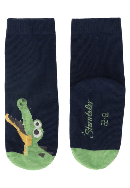 Socken 3er-Pack Krokodil