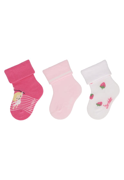 Baby-Socken 3er-Pack Mädchen
