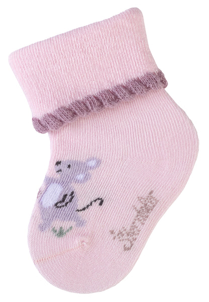 Baby-Socken 3er-Pack Maus