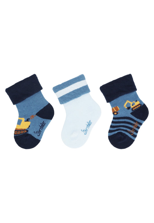 Baby-Socken 3er-Pack Bagger