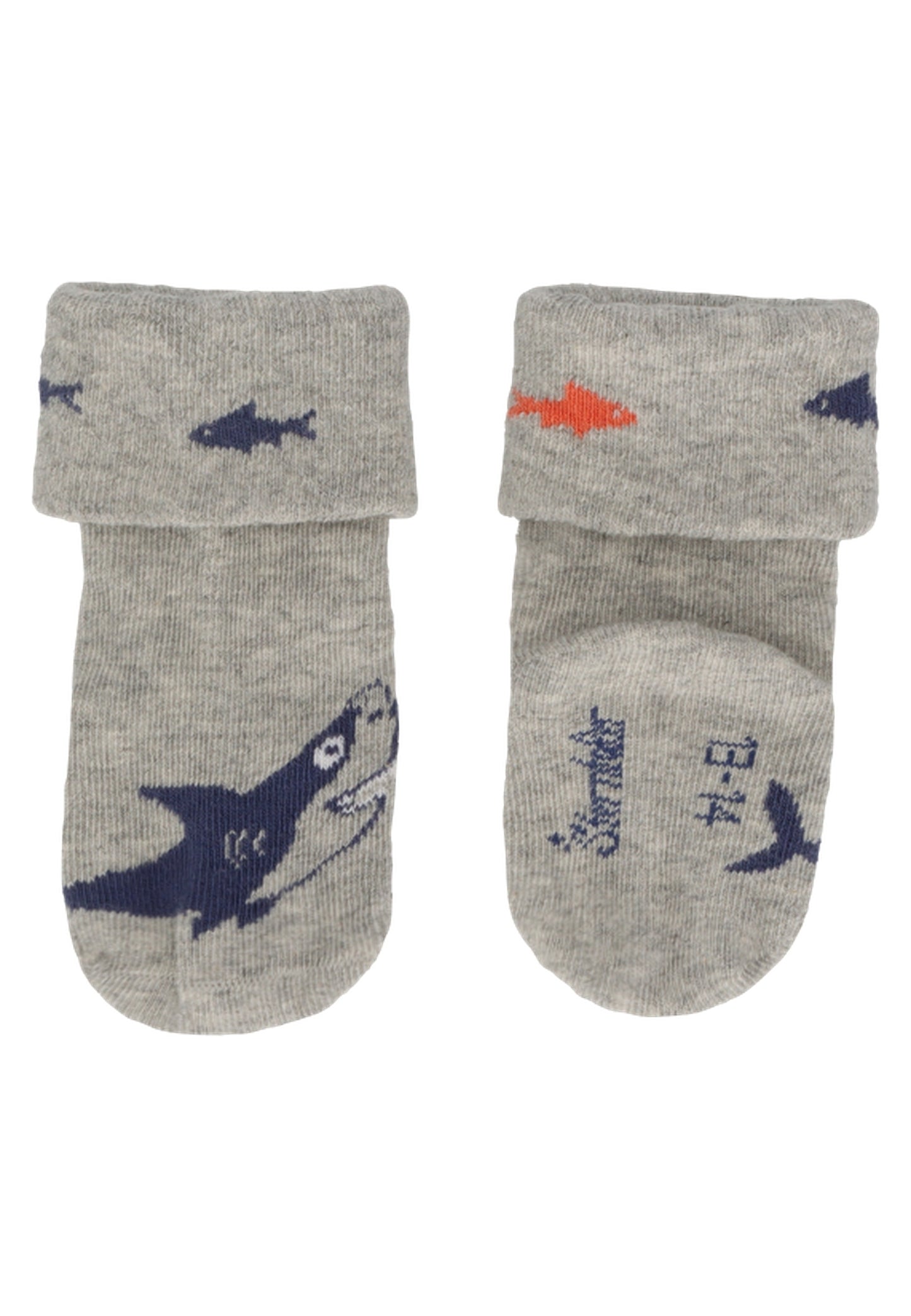 Baby-Socken 3er-Pack Hai