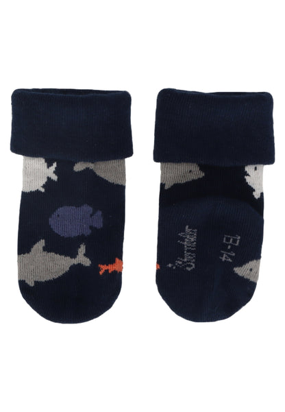 Baby-Socken 3er-Pack Hai