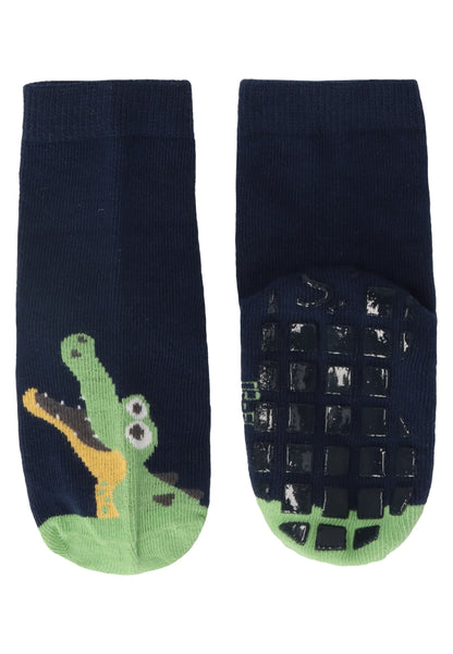 ABS-Socken DP Krokodil/Tiger