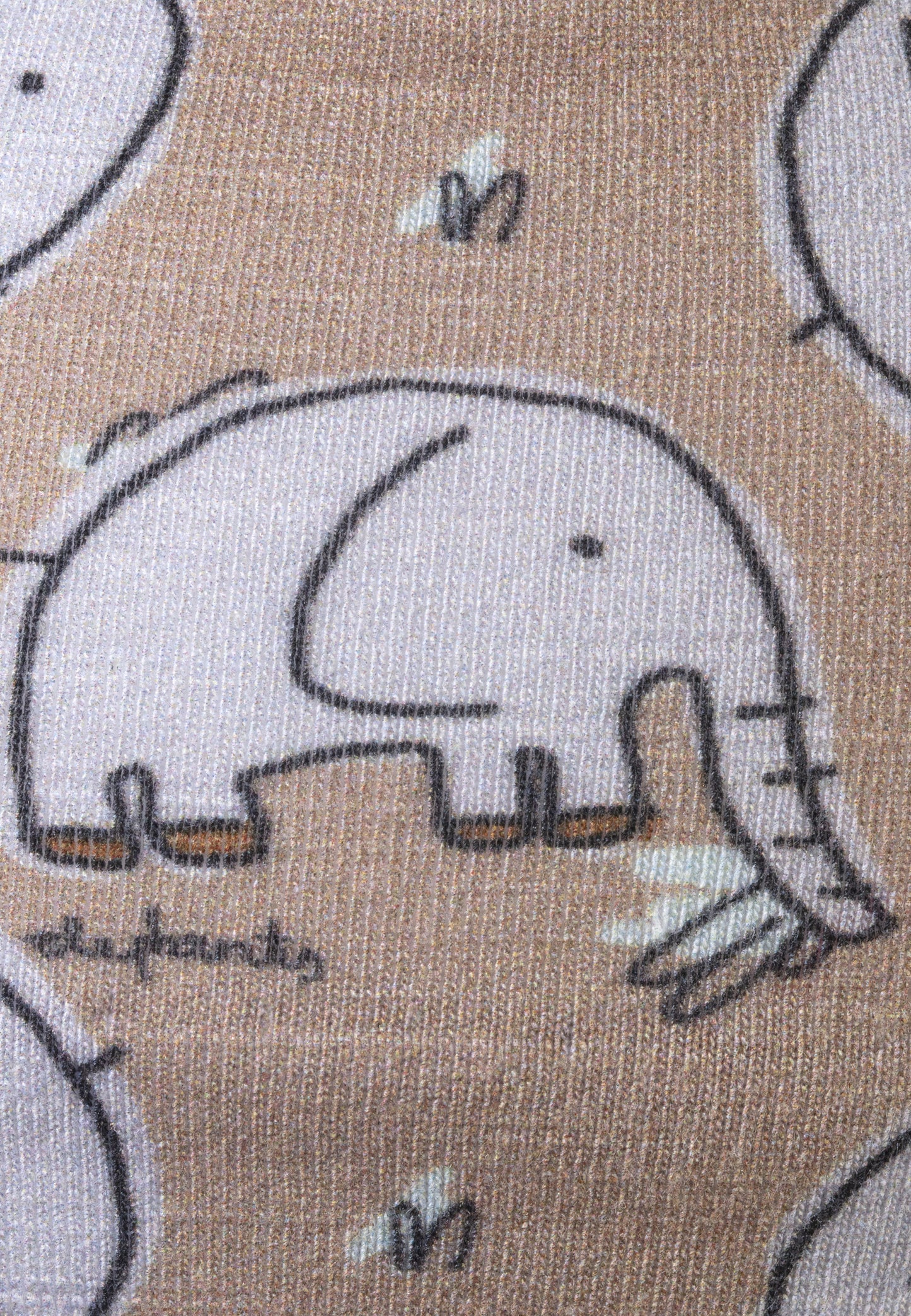 Slouch-Beanie Elefanten