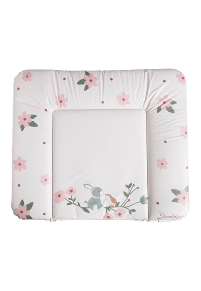 Sterntaler Wickelauflage Hase Hanni - 50x70cm Quarzrosa Mit Süßem Motiv