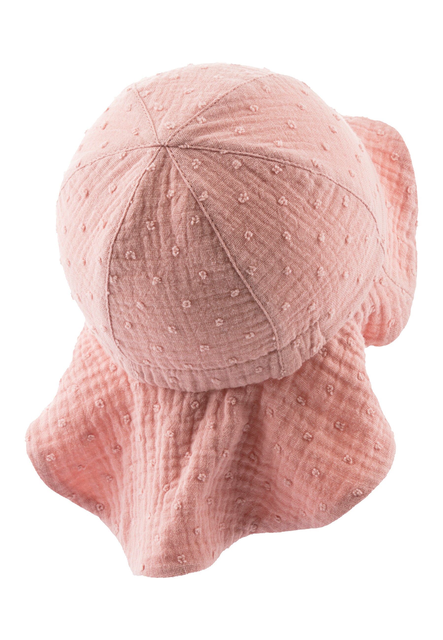 Sterntaler Kinder Sonnenhut Mit Mohnblumen – UV-Schutz Aus Baumwolle, Für Babys & Kleinkinder