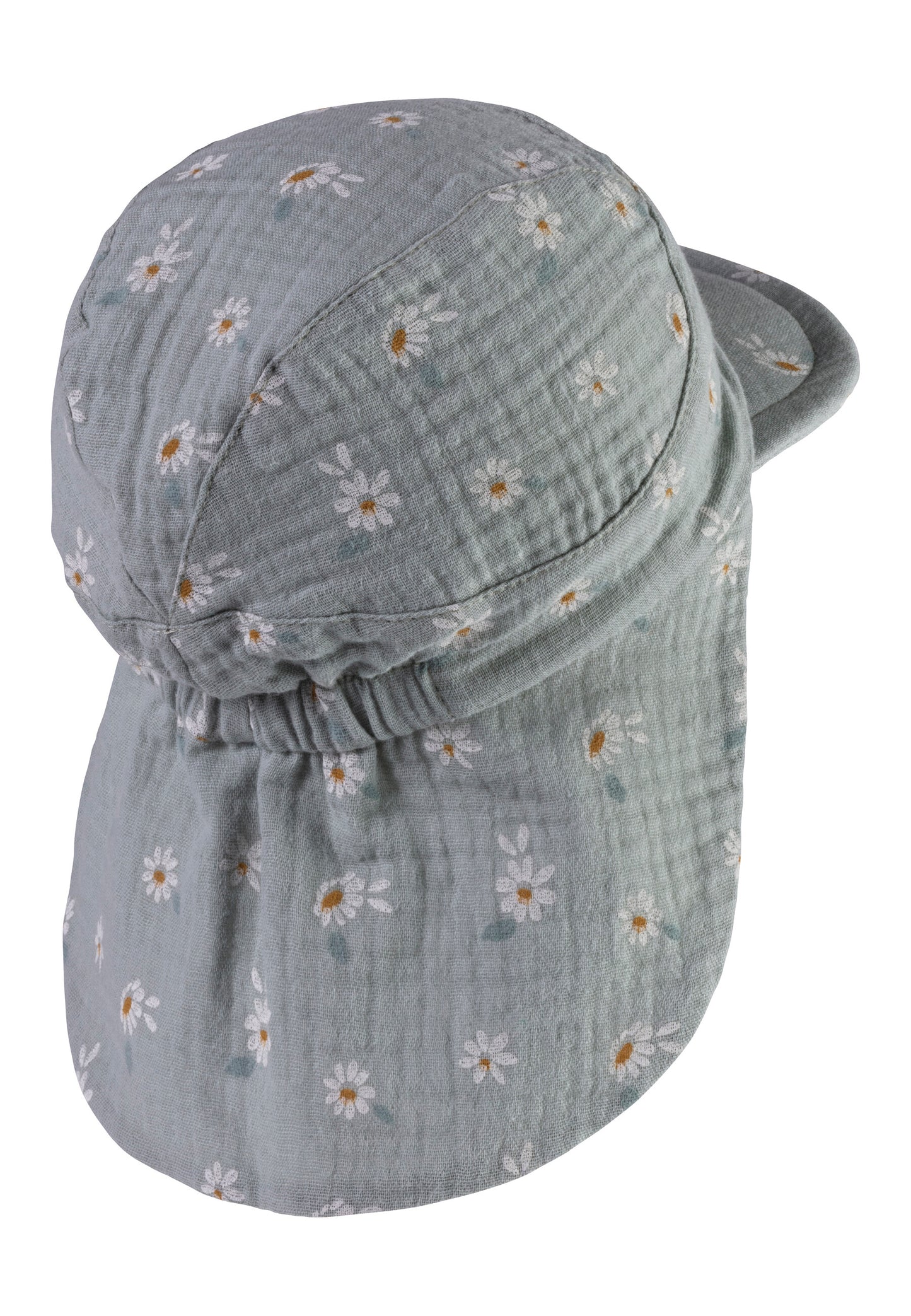 Cap with neck protection