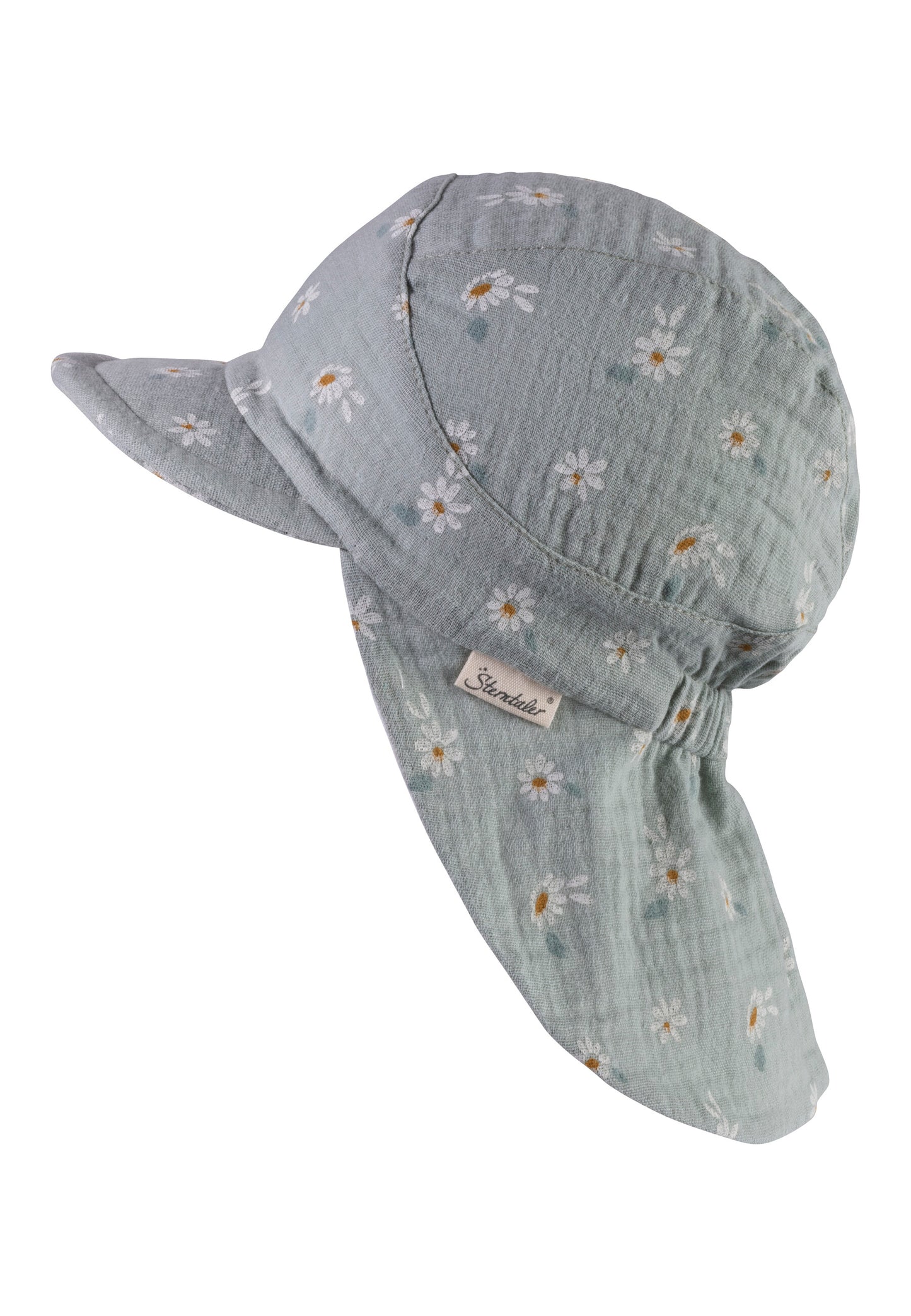 Cap with neck protection