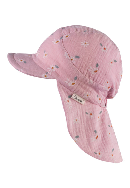 Cap with neck protection