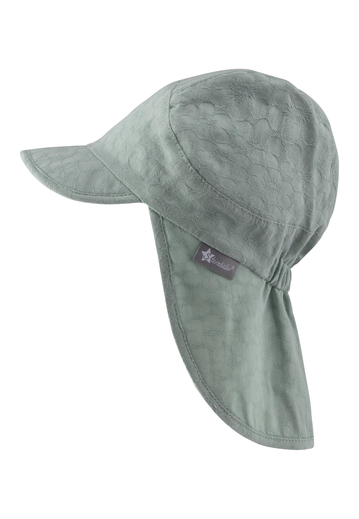 Cappello visiera con copri-collo