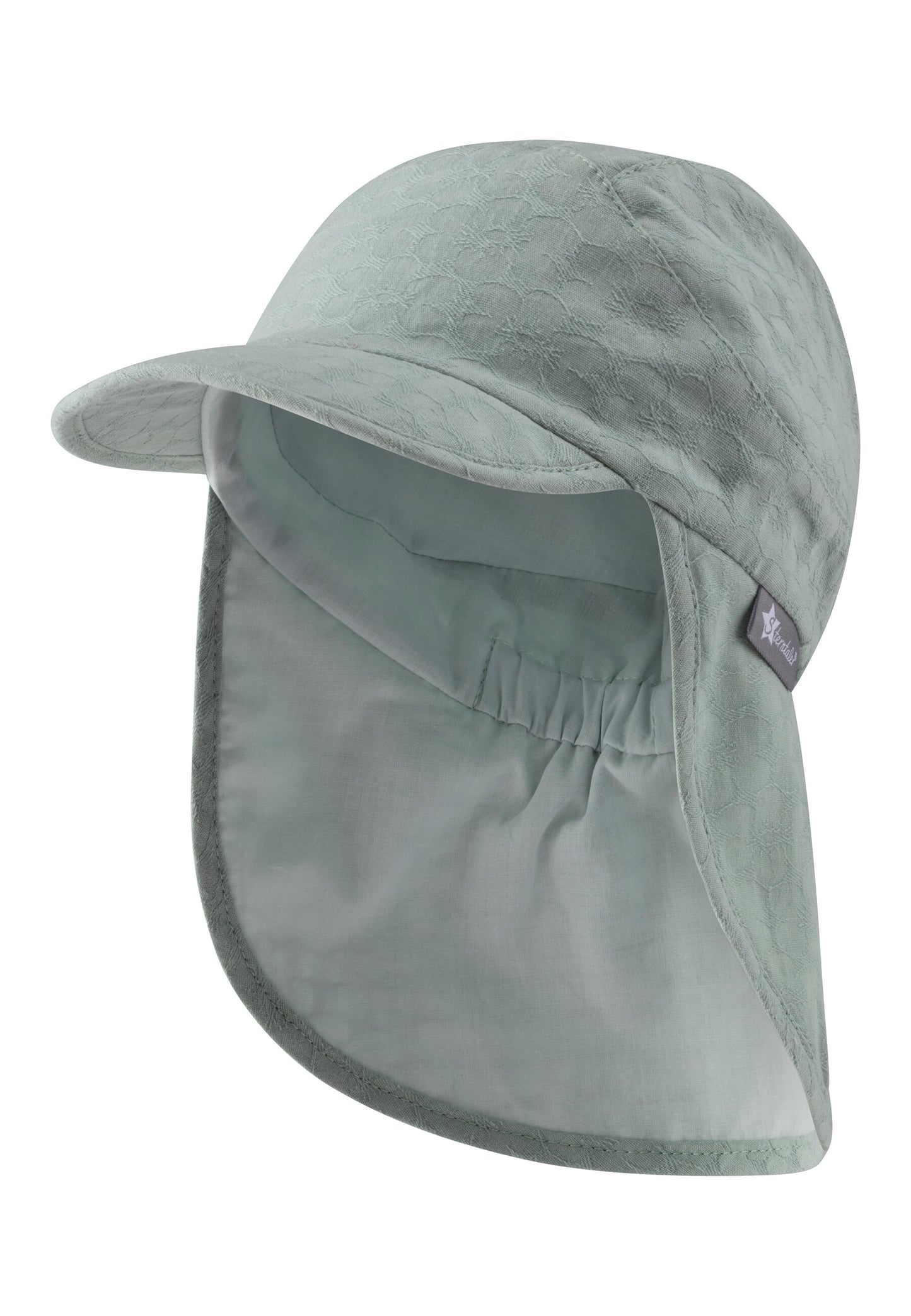 Cappello visiera con copri-collo