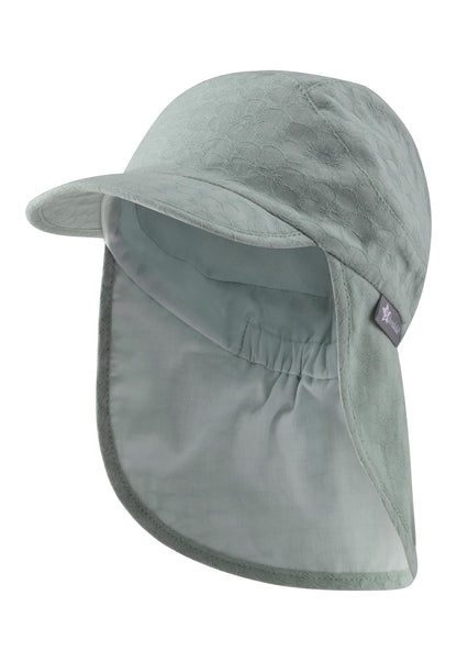 Cappello visiera con copri-collo