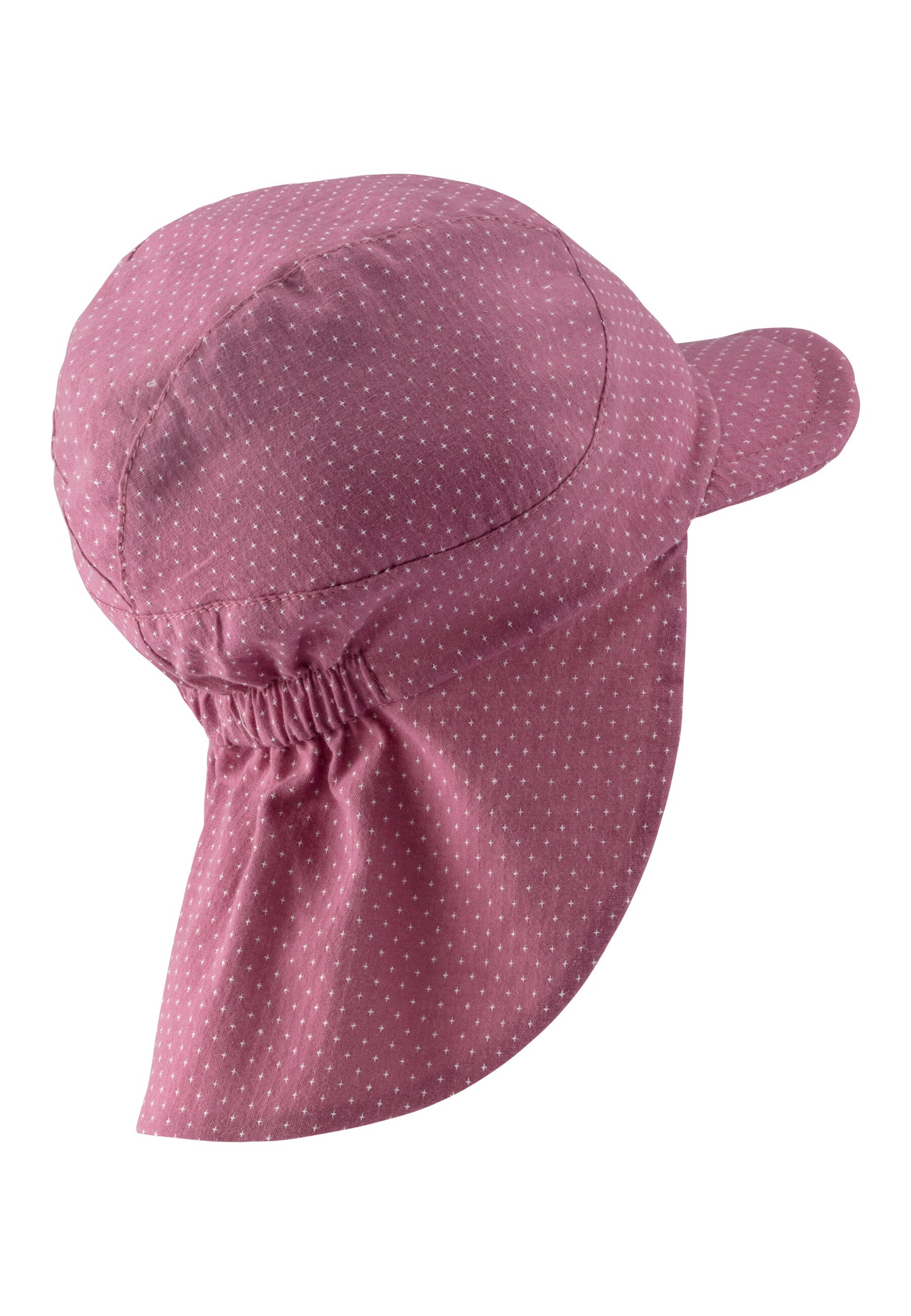 Gorra visera con cubre nuca 