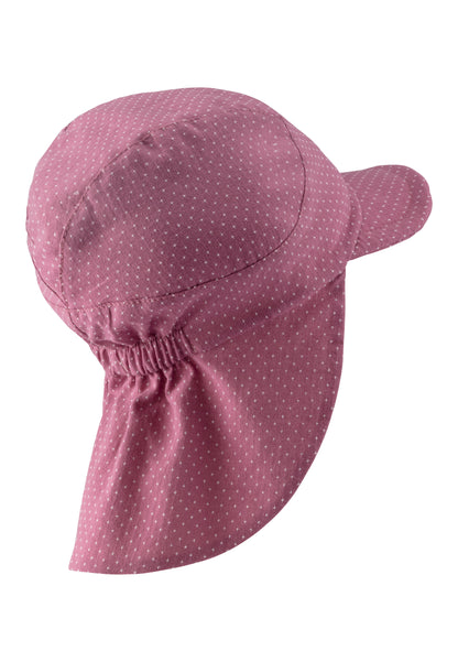 Gorra visera con cubre nuca 