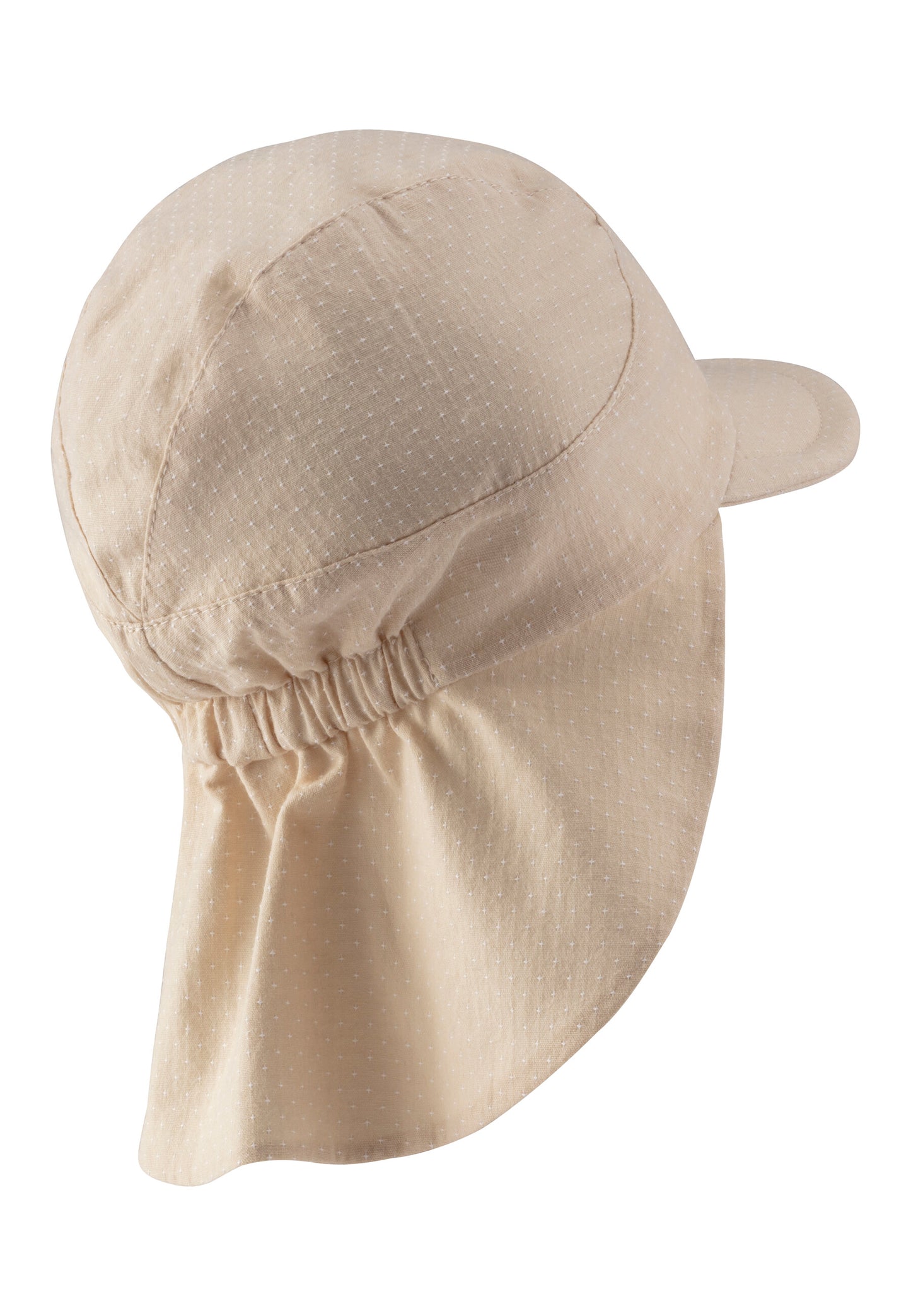 Gorra visera con cubre nuca 