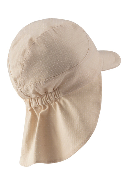 Gorra visera con cubre nuca 