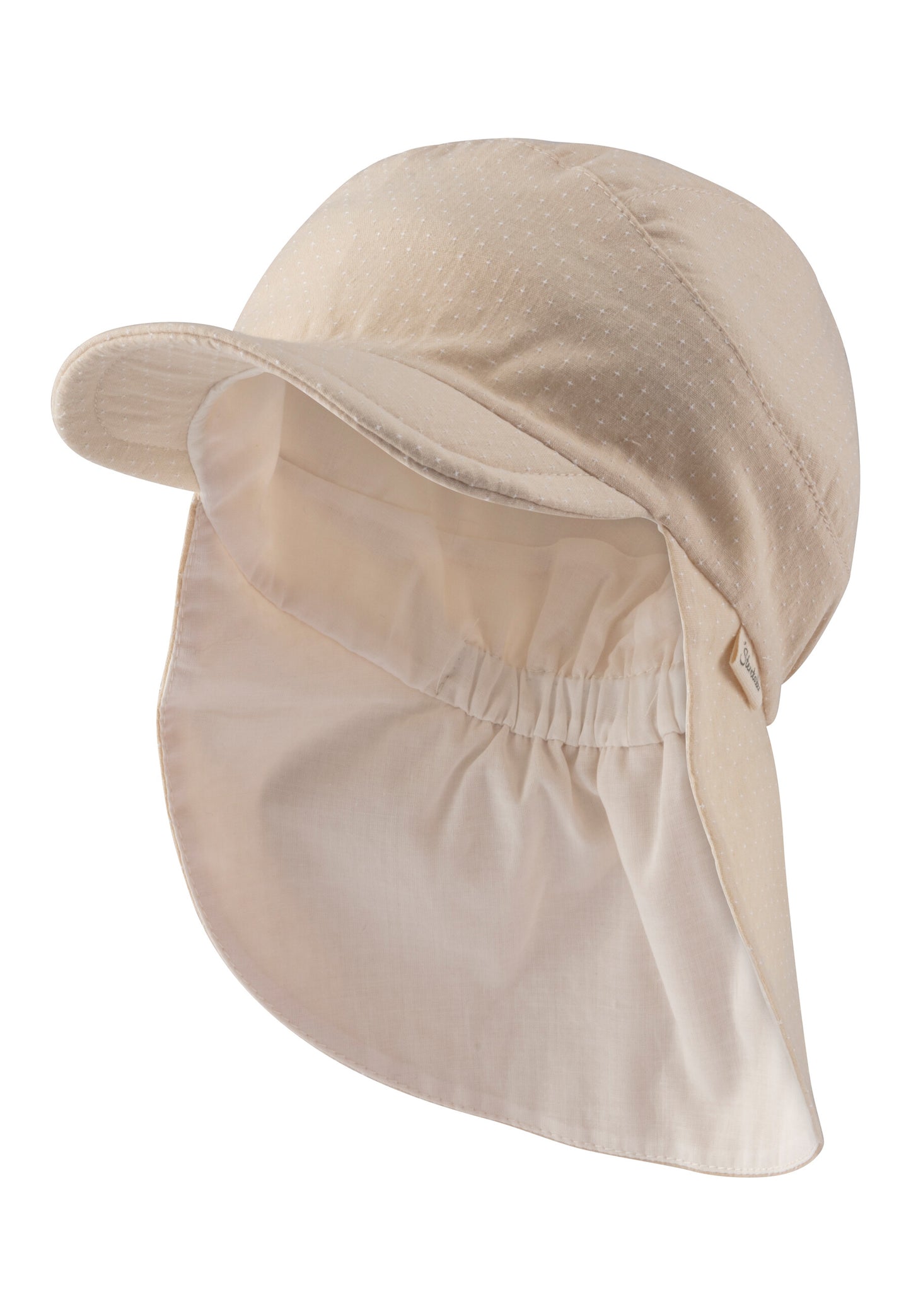 Gorra visera con cubre nuca 