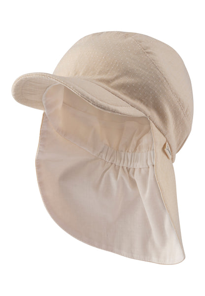 Gorra visera con cubre nuca 