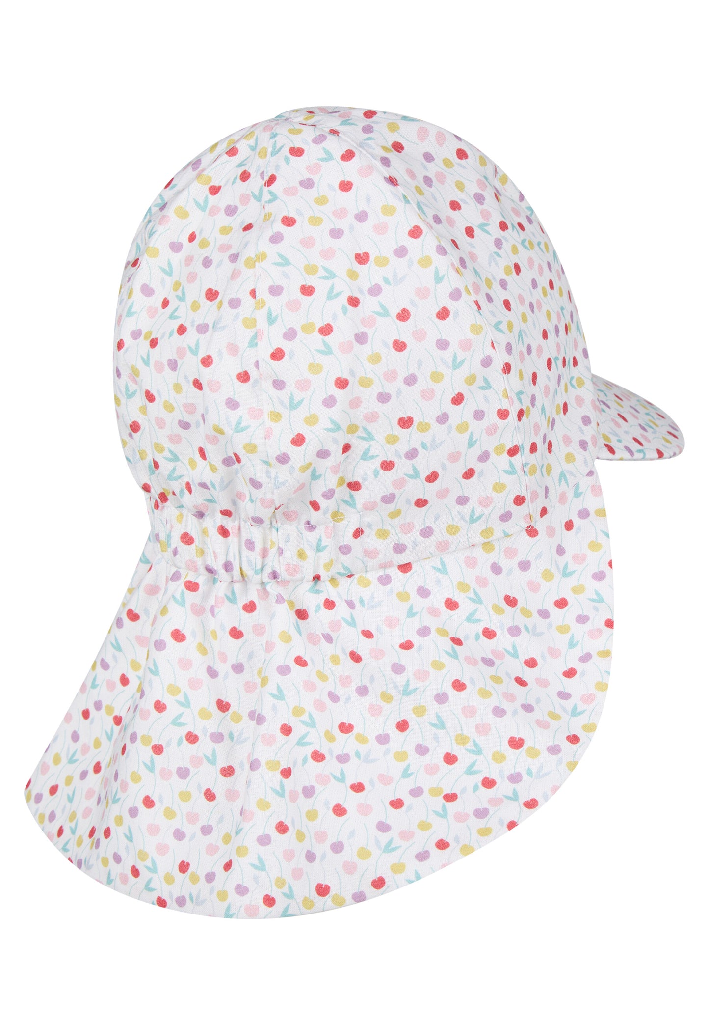 Cap with neck protection