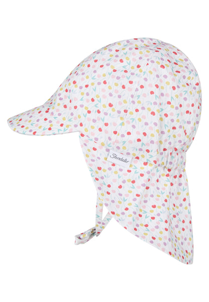 Cap with neck protection