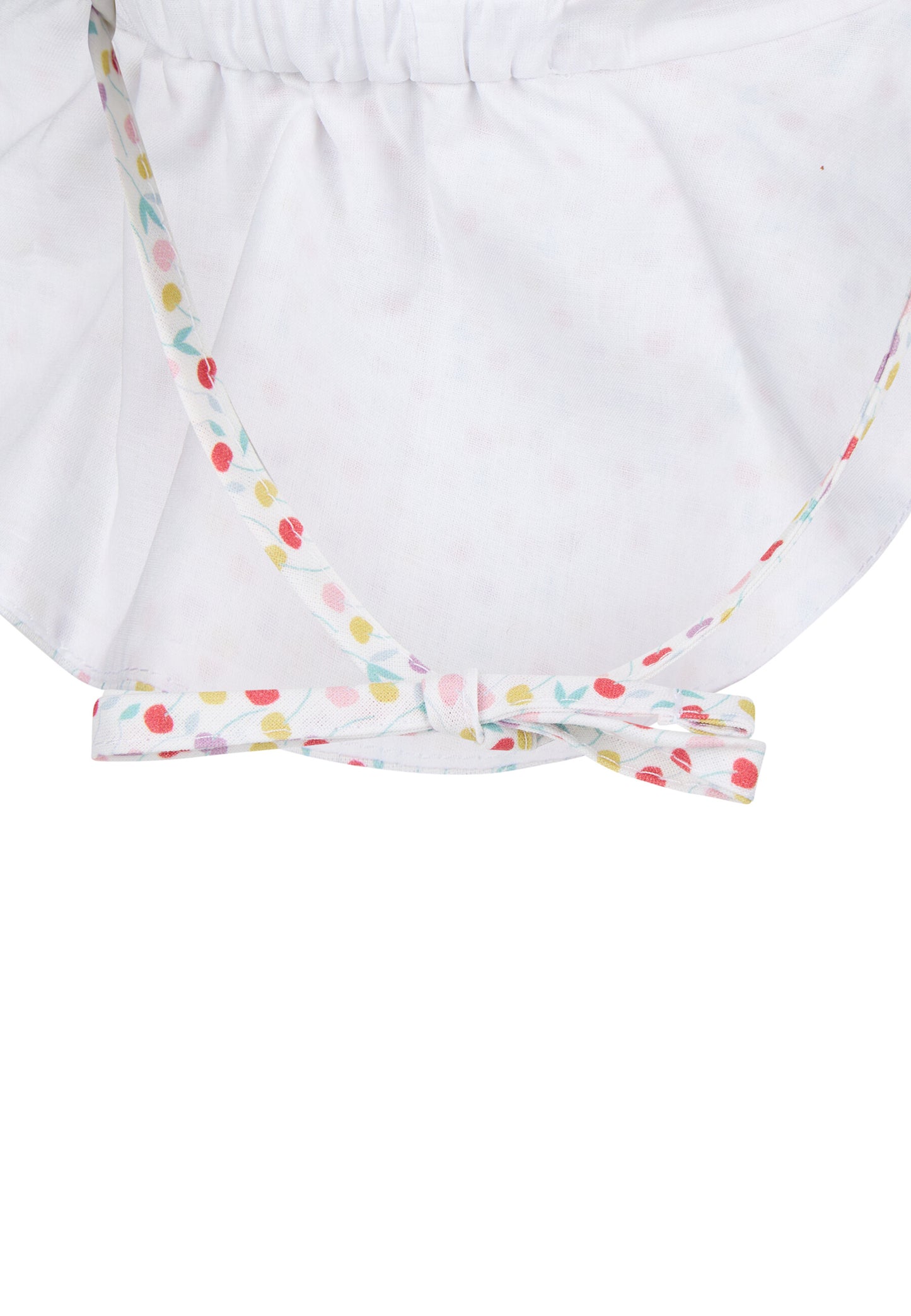 Cap with neck protection