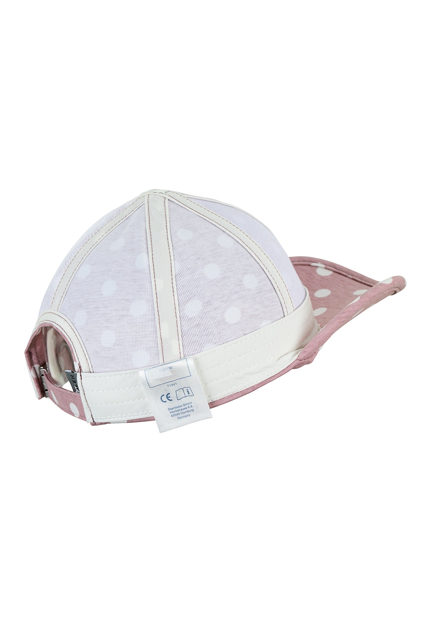 Baseball Cap  Polka dots