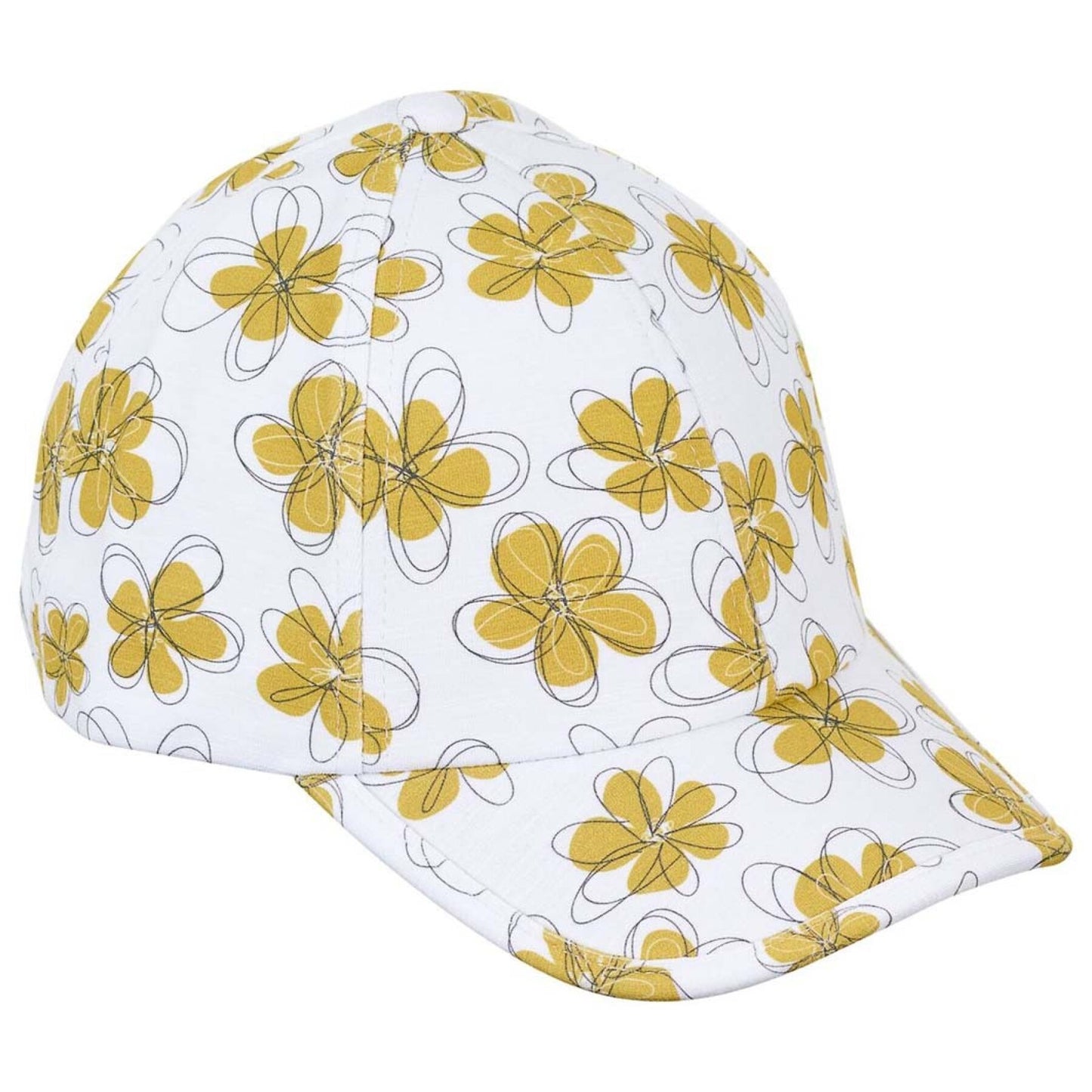 Czapka baseballowa Kwiaty