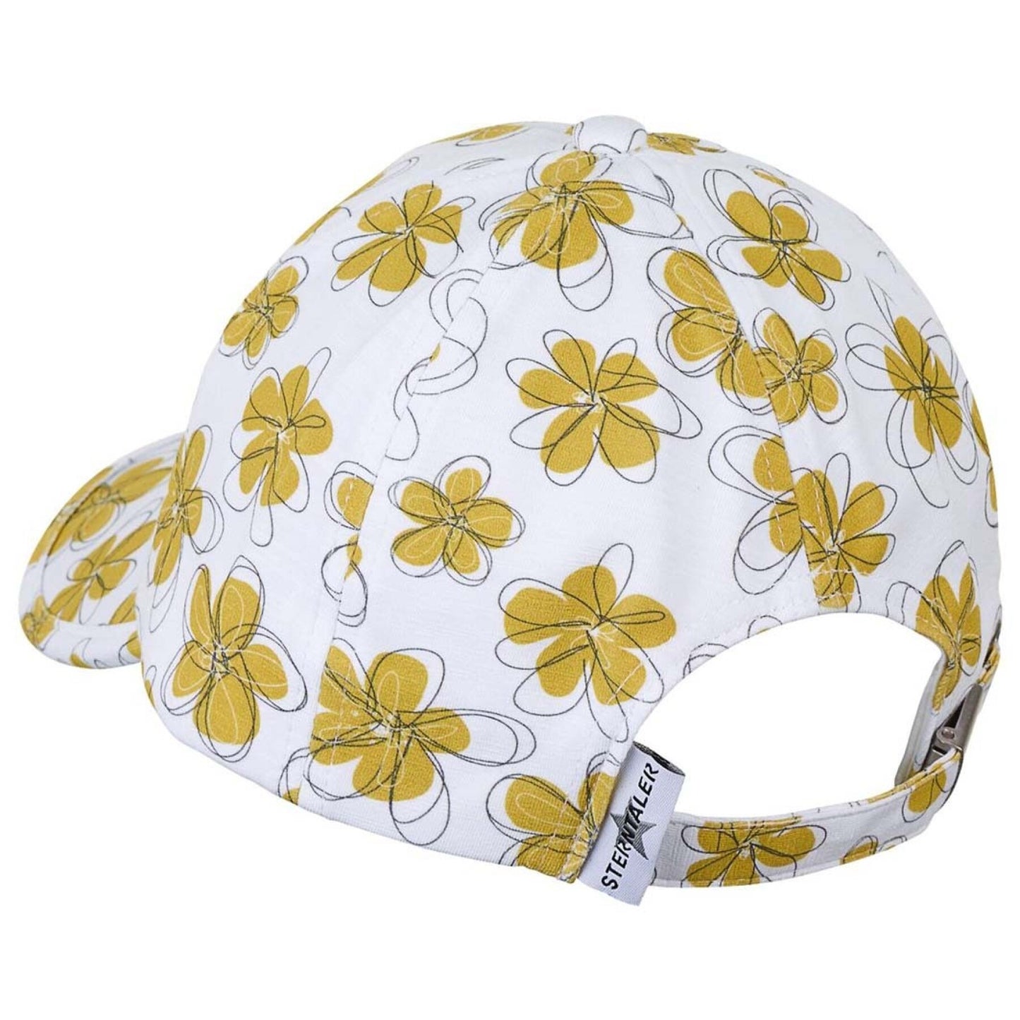 Czapka baseballowa Kwiaty