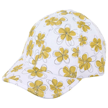 Czapka baseballowa Kwiaty